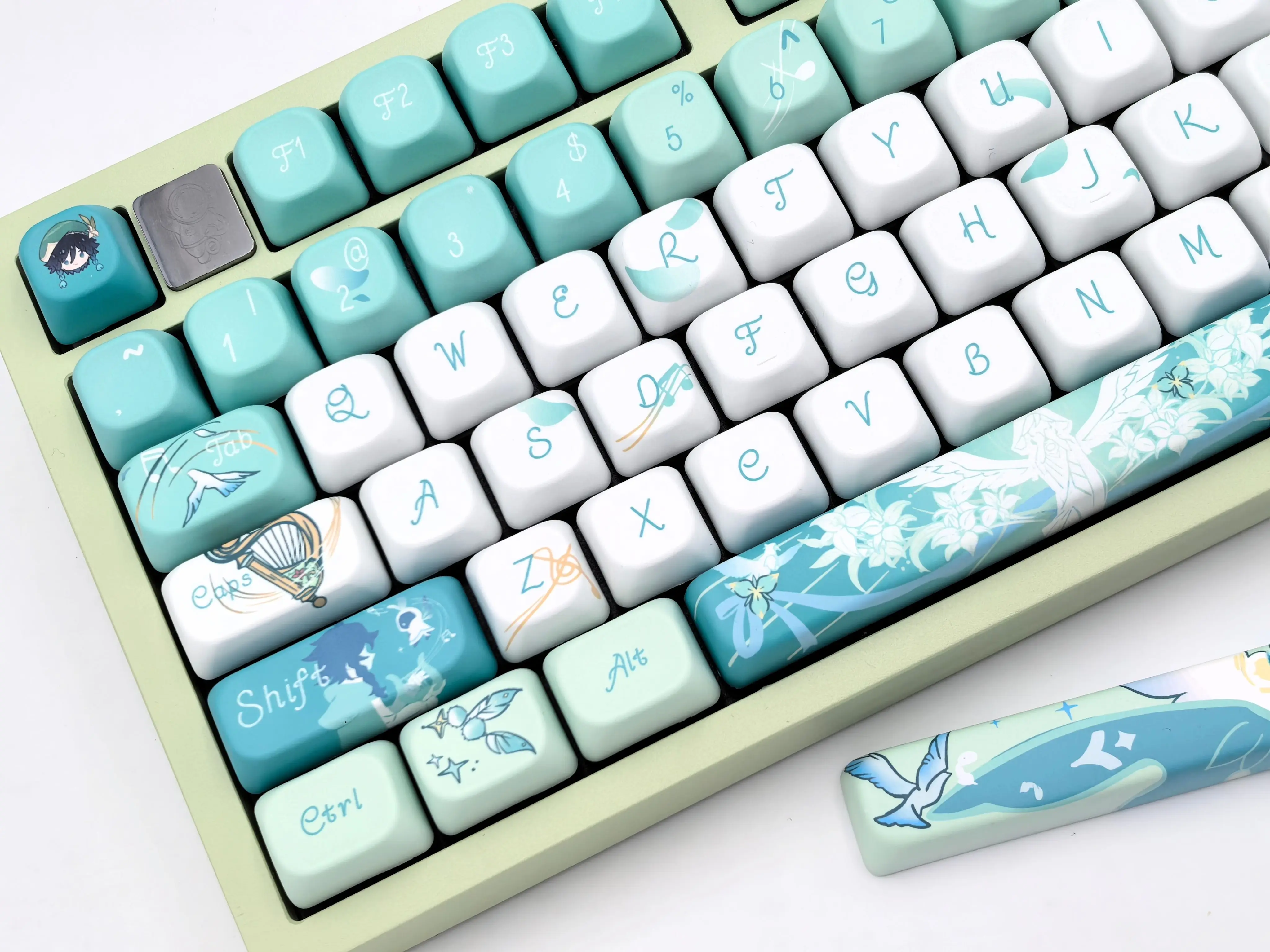 Gaming Accessories In China - Jeu Genshin Impact, édition limitée, touches