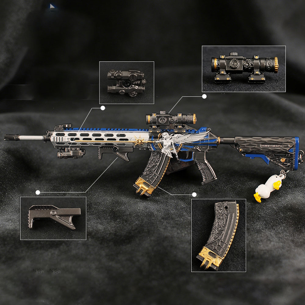 Gaming Accessories In China - Porte-clés pistolet jouet détachable 22 cm,