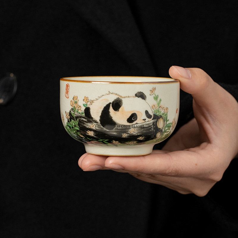 Tasse à thé en céramique au fo - Gaming Accessories Rack avis et prix