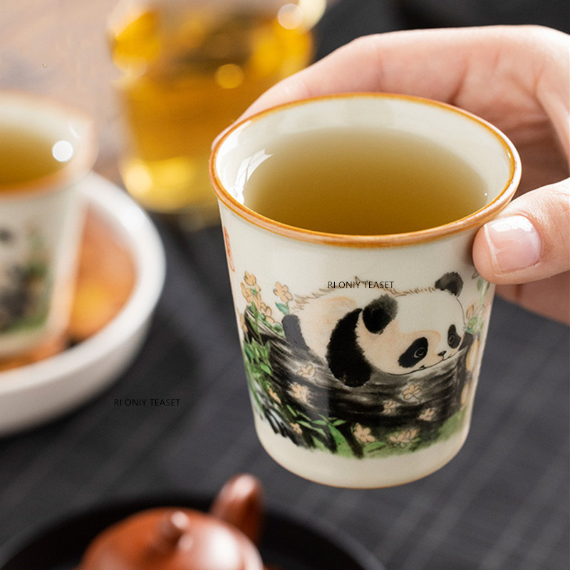 Tasse à thé en céramique au fo - Gaming Accessories Rack avis et prix