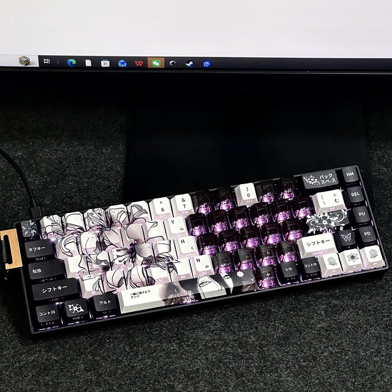 Clavier mécanique sur le thème - Gaming Accessories Aesthetic avis et prix