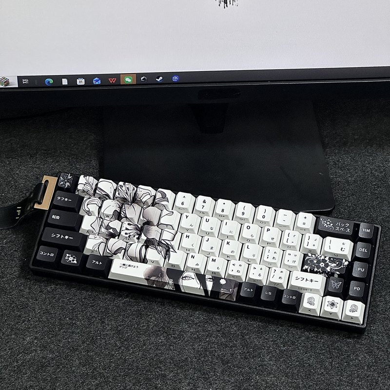 Clavier mécanique sur le thème - Gaming Accessories Aesthetic avis et prix