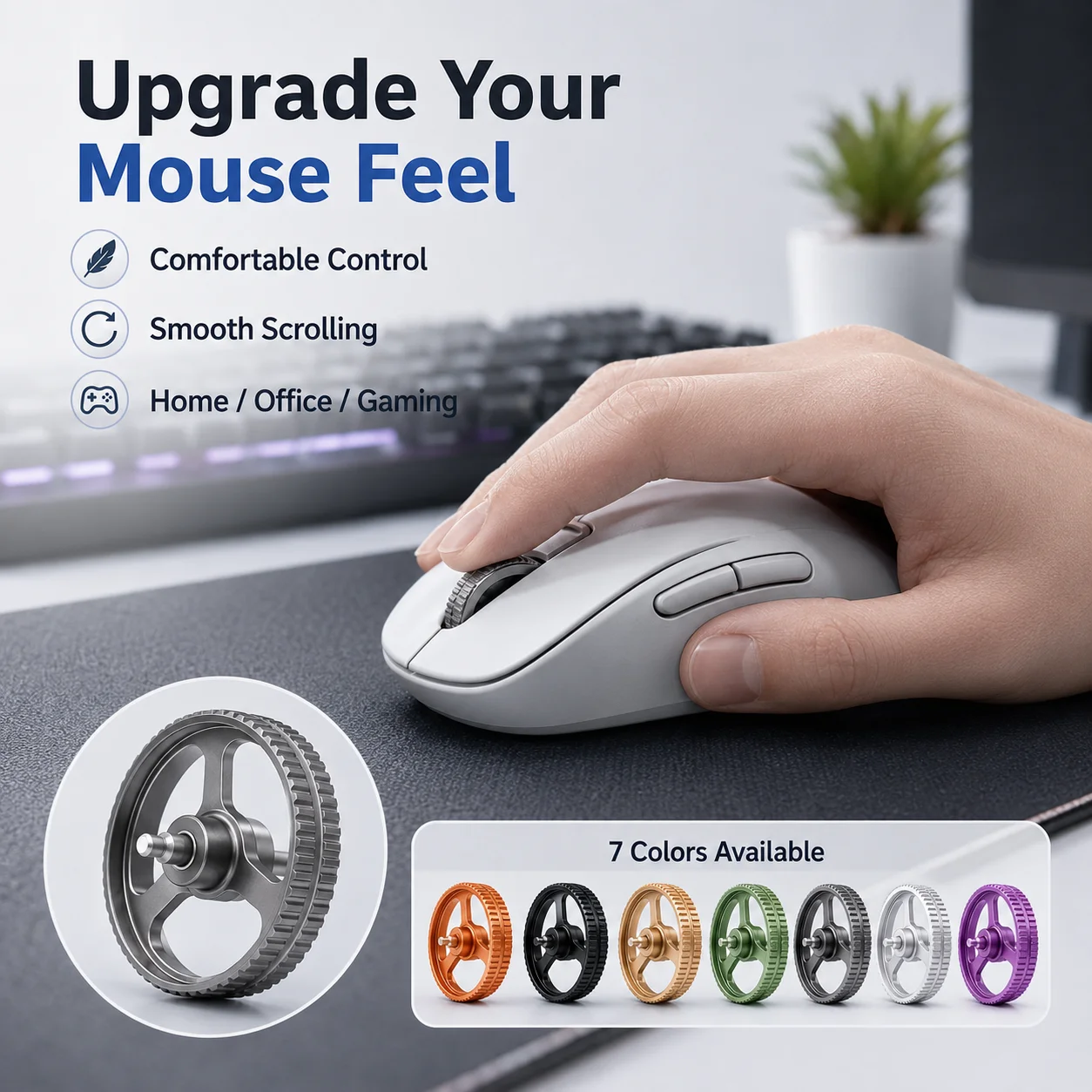 Remplacement de la molette de  - Logitech Mouse G Pro X Superlight avis et prix