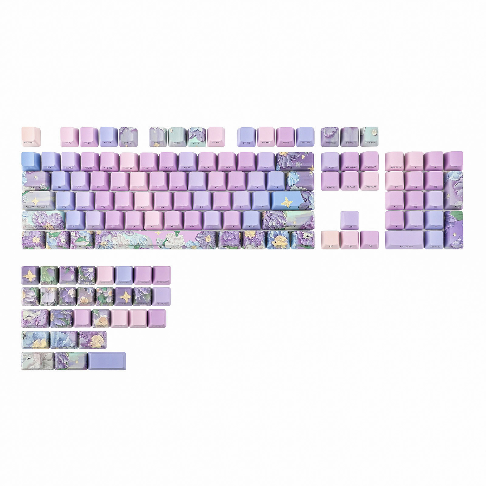 Ensemble de touches KiiBOOM Vi - Gaming Accessories Aesthetic avis et prix