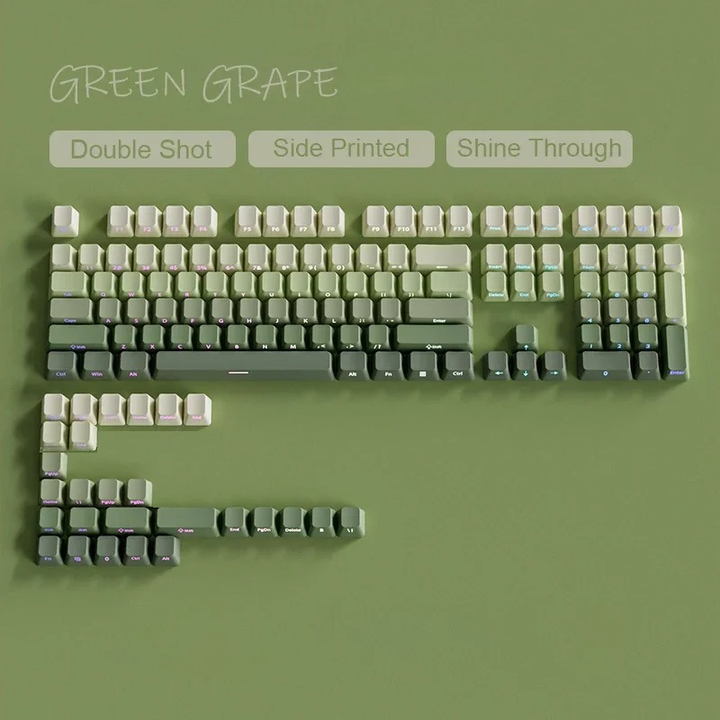 135 touches Cherry Profile Gre - Gaming Accessories Aesthetic avis et prix
