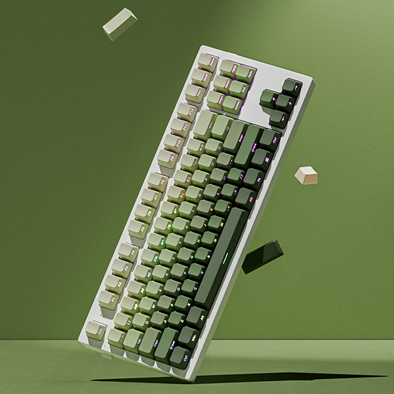 135 touches Cherry Profile Gre - Gaming Accessories Aesthetic avis et prix