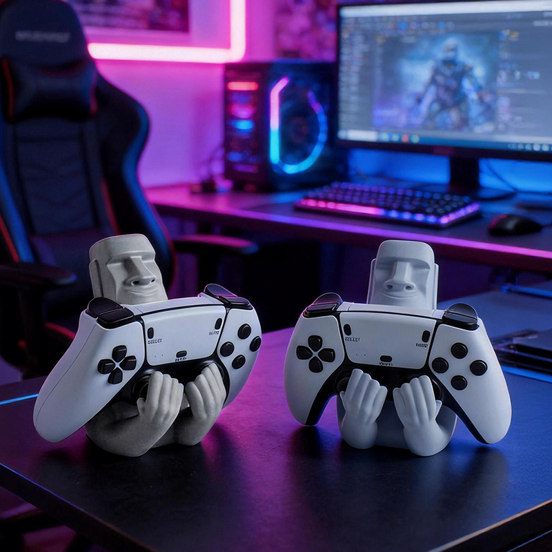 Support de manette amusant en  - Gaming Accessories For Room avis et prix