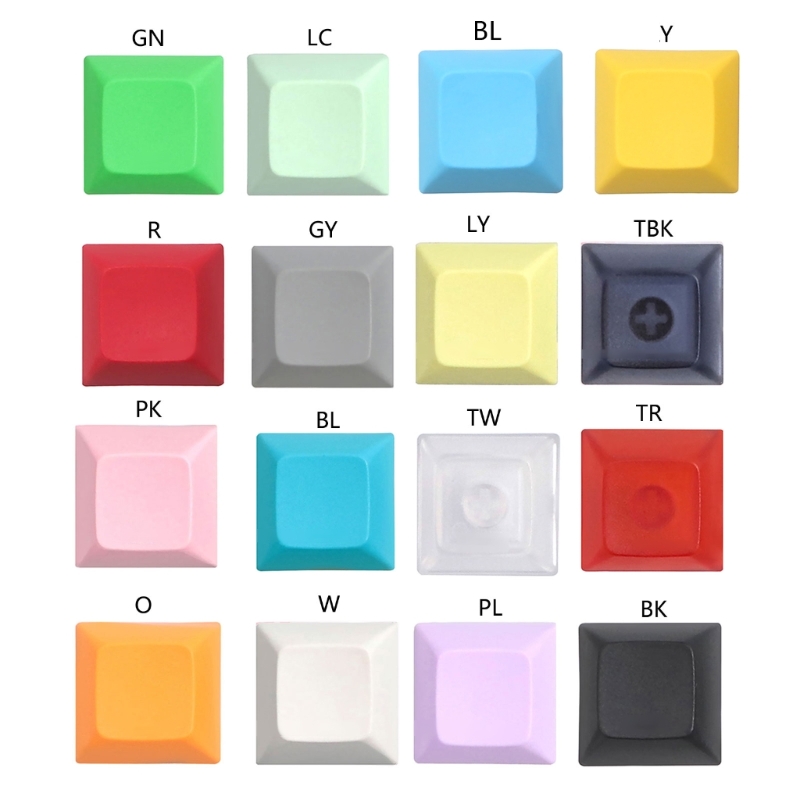 Ensemble de touches vierges po - Gaming Accessories Aesthetic avis et prix
